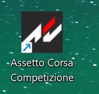 Icono de Assetto Corsa Competizione en el escritorio
