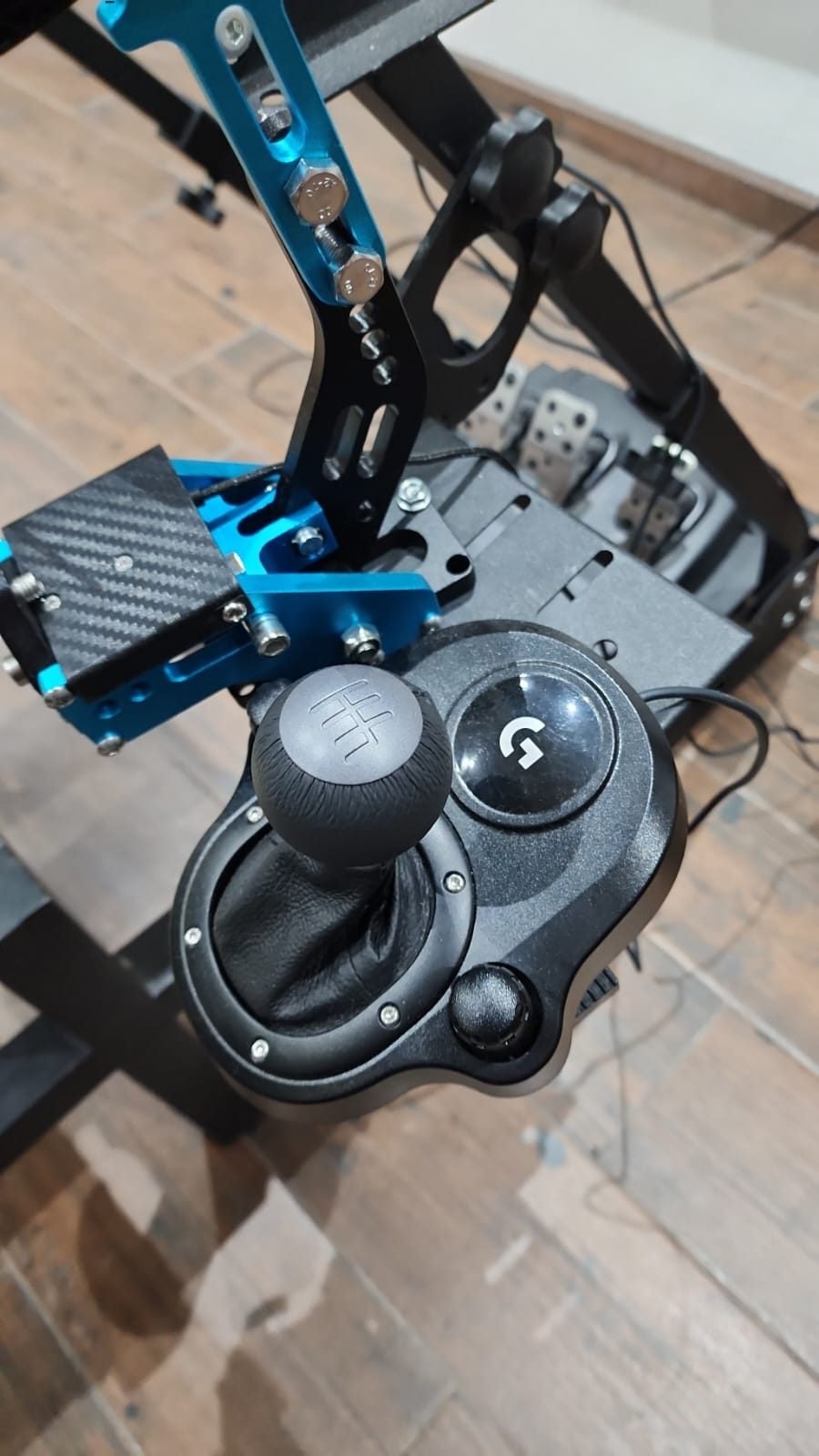 Shifter, setup G29
