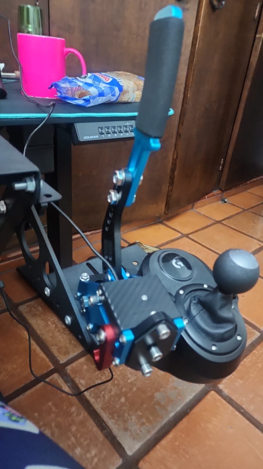 Freno de mano, setup G29